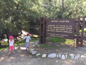 cherry canyon trailhead lcf trails